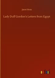 Cover von Lady Duff Gordons Letters from Egypt