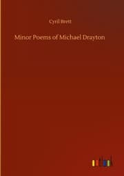 Cover von Minor Poems of Michael Drayton
