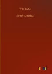 Cover von South America