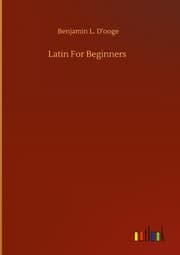 Cover von Latin For Beginners