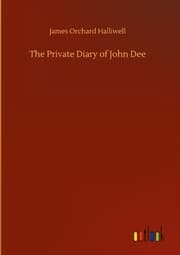 Cover von The Private Diary of John Dee