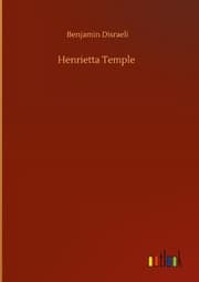 Cover von Henrietta Temple