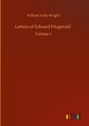 Cover von Letters of Edward Fitzgerald