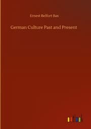 Cover von German Culture Past and Present