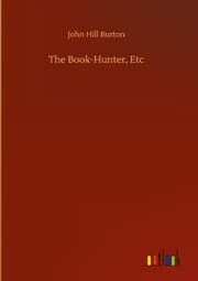 Cover von The Book-Hunter, Etc