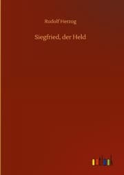 Cover von Siegfried, der Held