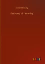 Cover von The Pomp of Yesterday