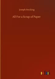Cover von All For a Scrap of Paper