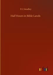 Cover von Half Hours in Bible Lands