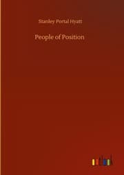 Cover von People of Position