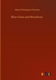 Cover von Blue-Grass and Broadway
