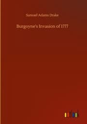 Cover von Burgoyne's Invasion of 1777