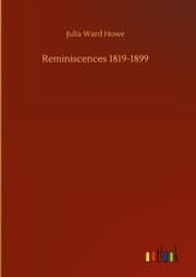 Cover von Reminiscences 1819-1899