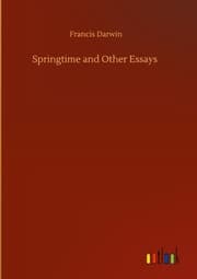Cover von Springtime and Other Essays