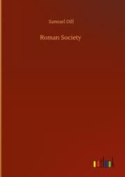 Cover von Roman Society