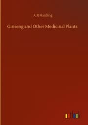 Cover von Ginseng and Other Medicinal Plants