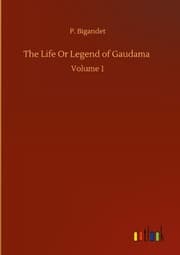 Cover von The Life Or Legend of Gaudama