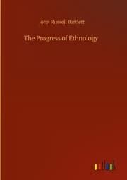 Cover von The Progress of Ethnology