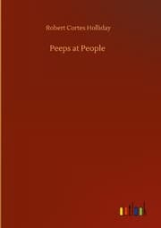Cover von Peeps at People