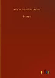 Cover von Essays