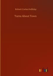 Cover von Turns About Town