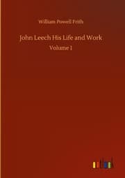 Cover von John Leech His Life and Work