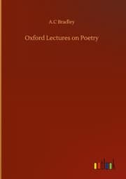 Cover von Oxford Lectures on Poetry
