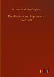 Cover von Recollections and Impressions 1822-1890