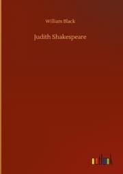 Cover von Judith Shakespeare