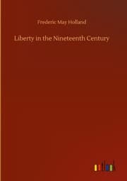 Cover von Liberty in the Nineteenth Century