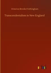 Cover von Transcendentalism in New England