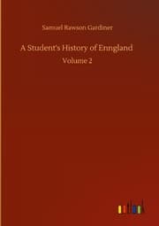 Cover von A Student's History of Enngland