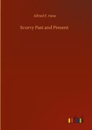 Cover von Scurvy Past and Present