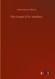 Cover von The Gospel of St. Matthew