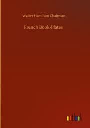 Cover von French Book-Plates