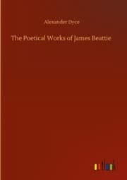 Cover von The Poetical Works of James Beattie