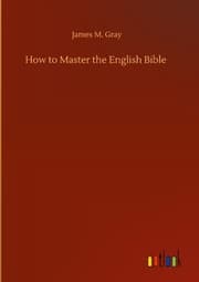 Cover von How to Master the English Bible