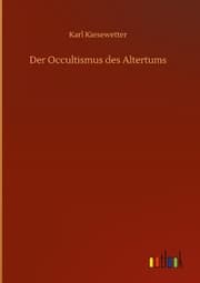 Cover von Der Occultismus des Altertums