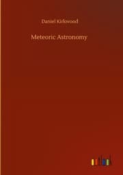 Cover von Meteoric Astronomy
