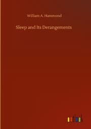 Cover von Sleep and Its Derangements
