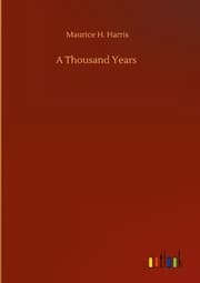 Cover von A Thousand Years