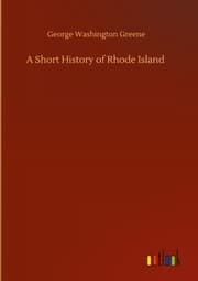 Cover von A Short History of Rhode Island