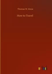 Cover von How to Travel