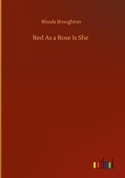 Cover von Red As a Rose Is She