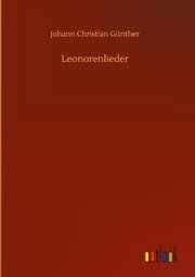 Cover von Leonorenlieder