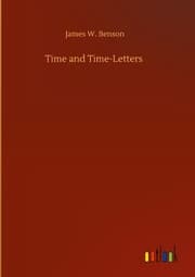Cover von Time and Time-Letters
