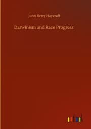 Cover von Darwinism and Race Progress