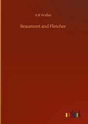 Cover von Beaumont and Fletcher