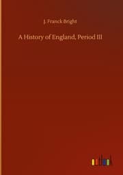 Cover von A History of England, Period III