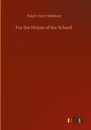 Cover von For the Honor of the School